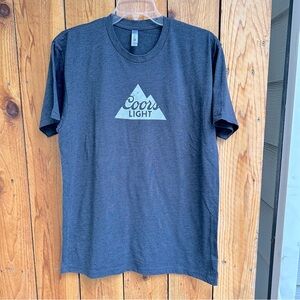 Coors Light Men’s T-shirt NWOT